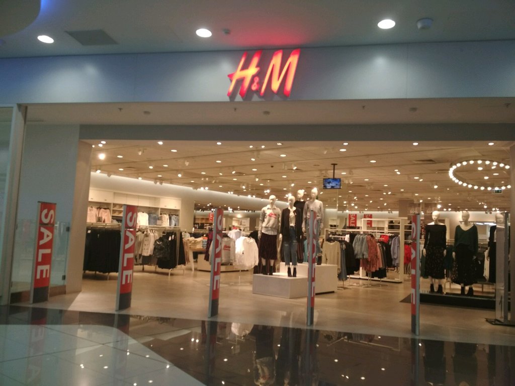 H&M | Москва, Головинское ш., 5, корп. 1, Москва