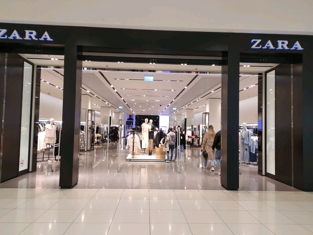 Zara | Москва, Ходынский бул., 4, Москва